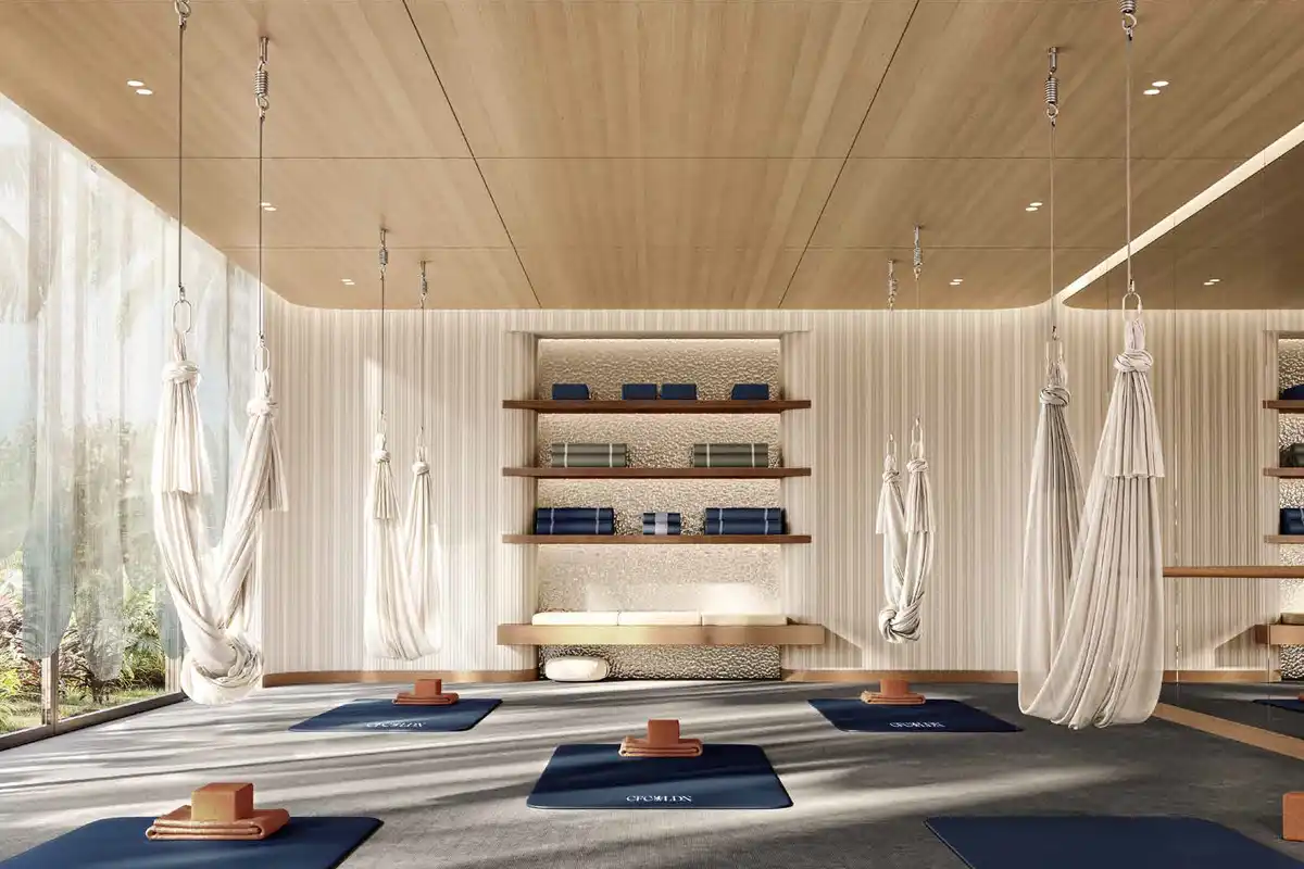 Aerial Yoga Court